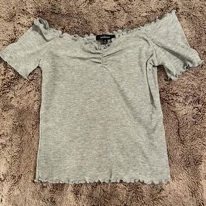 OFF THE SHOULDER TEE!!